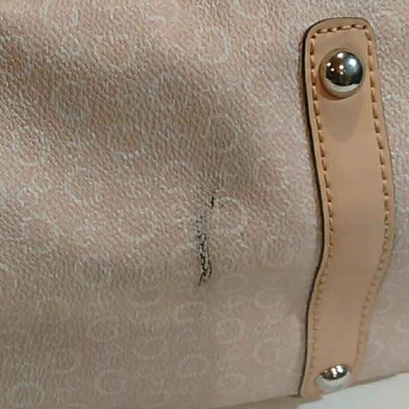 Guess Pink purse - Picture 5 of 7